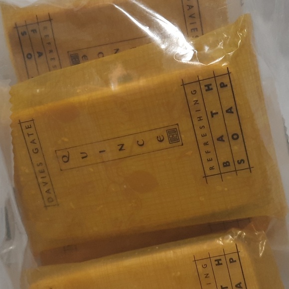 Davies Gate Refreshing Face Bar Bath Soap 8 Quince Body Wash New - Picture 2 of 4